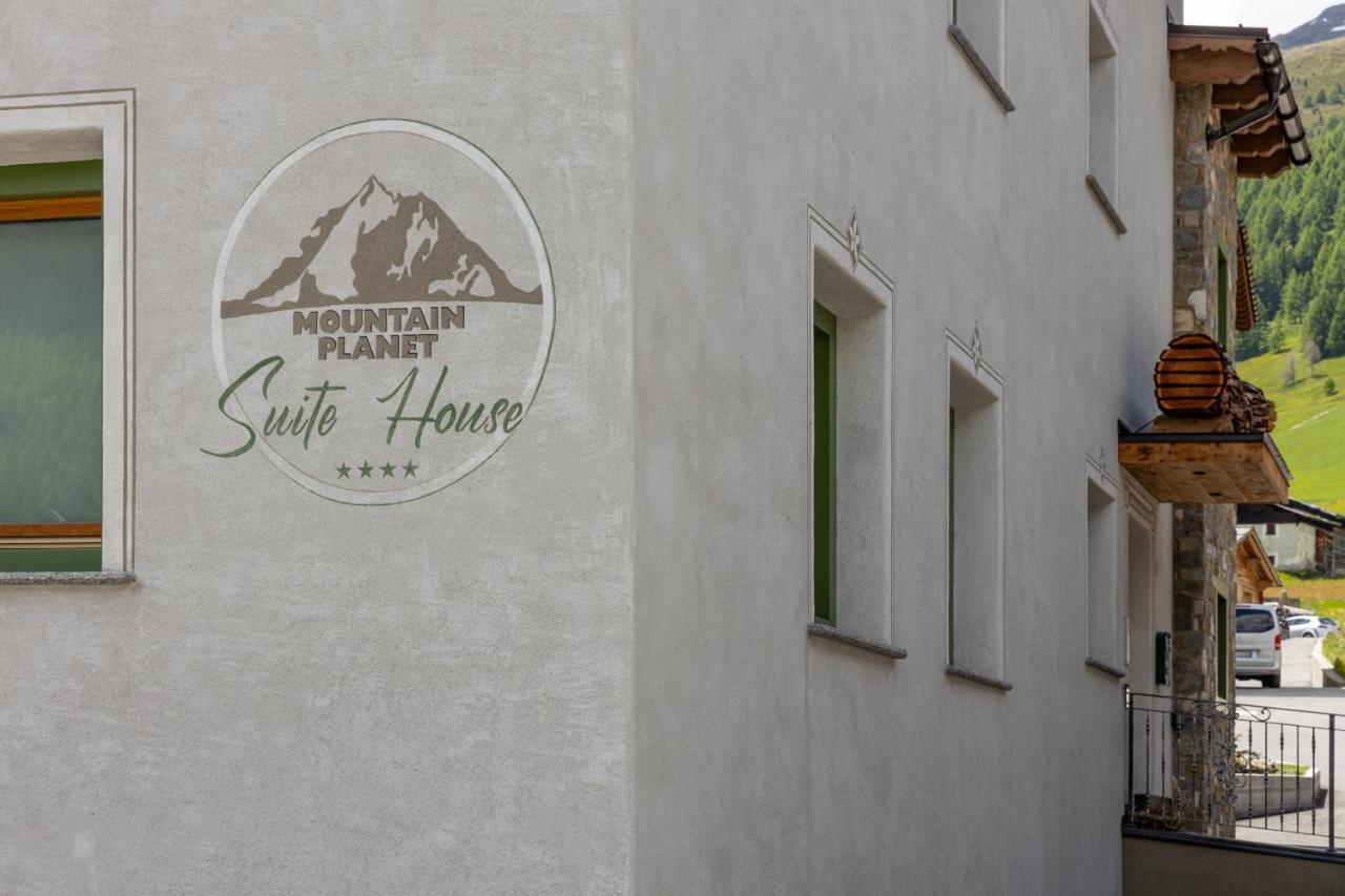 Snow Mountain Planet Suite House Livigno Luaran gambar
